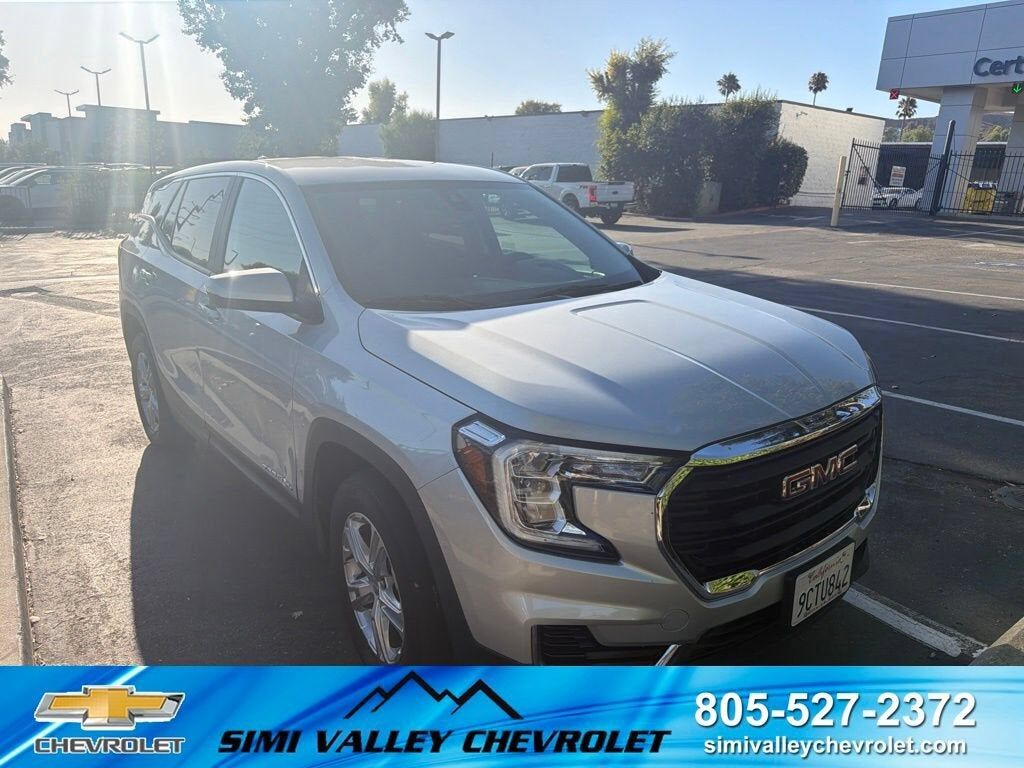 2022 GMC Terrain