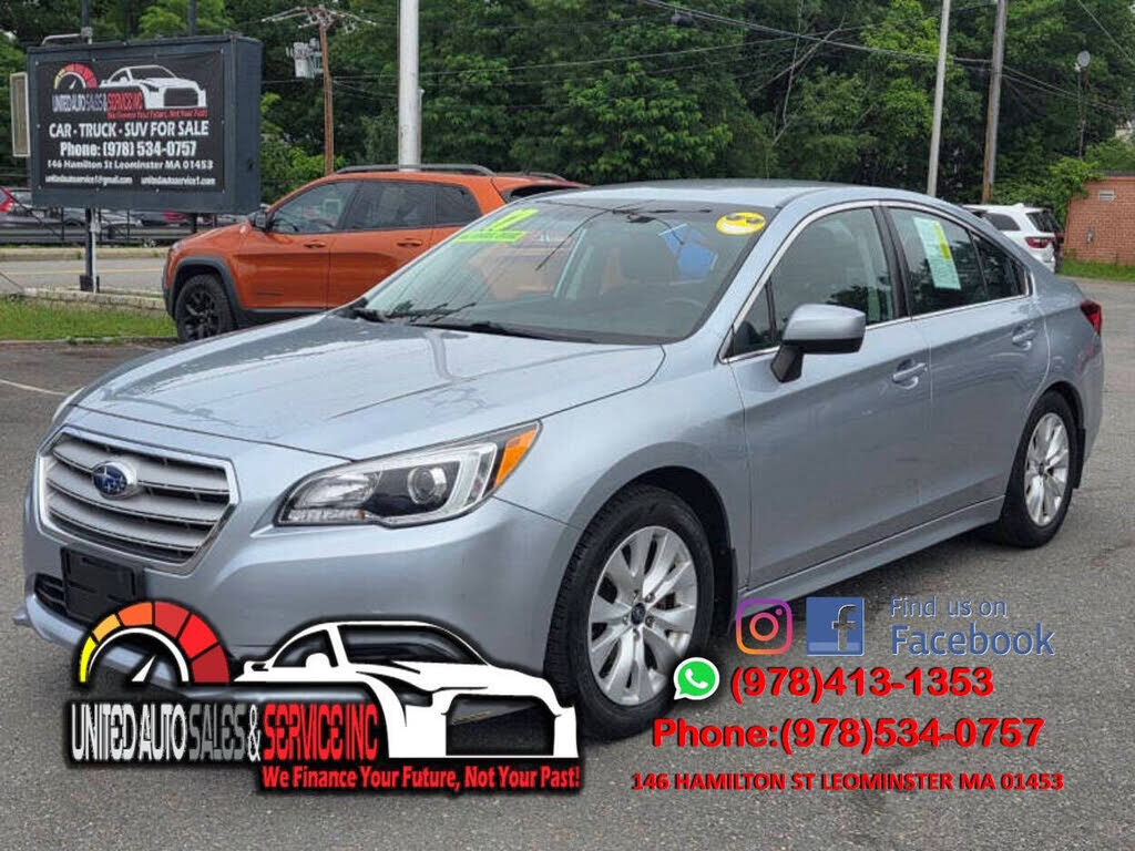 2017 SUBARU Legacy