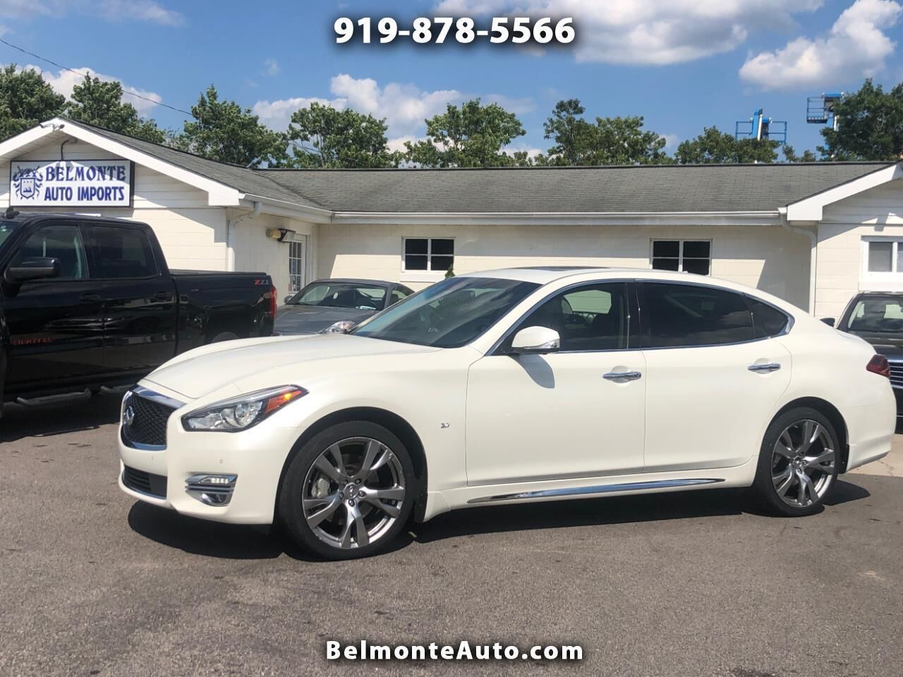 2016 INFINITI Q70L