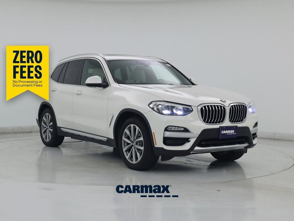 2019 BMW X3