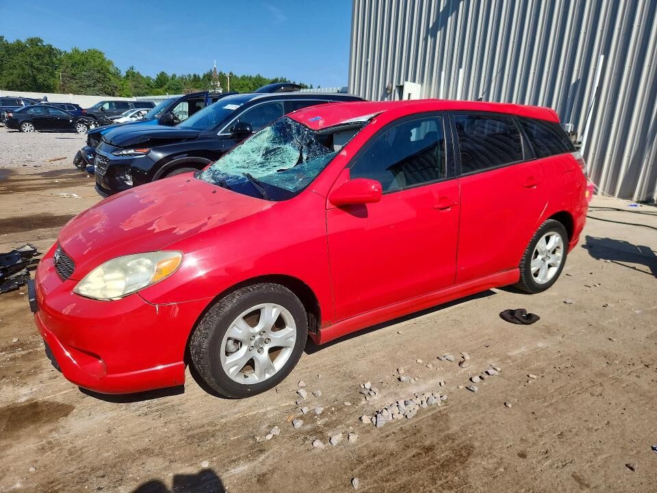 2005 TOYOTA Corolla Matrix