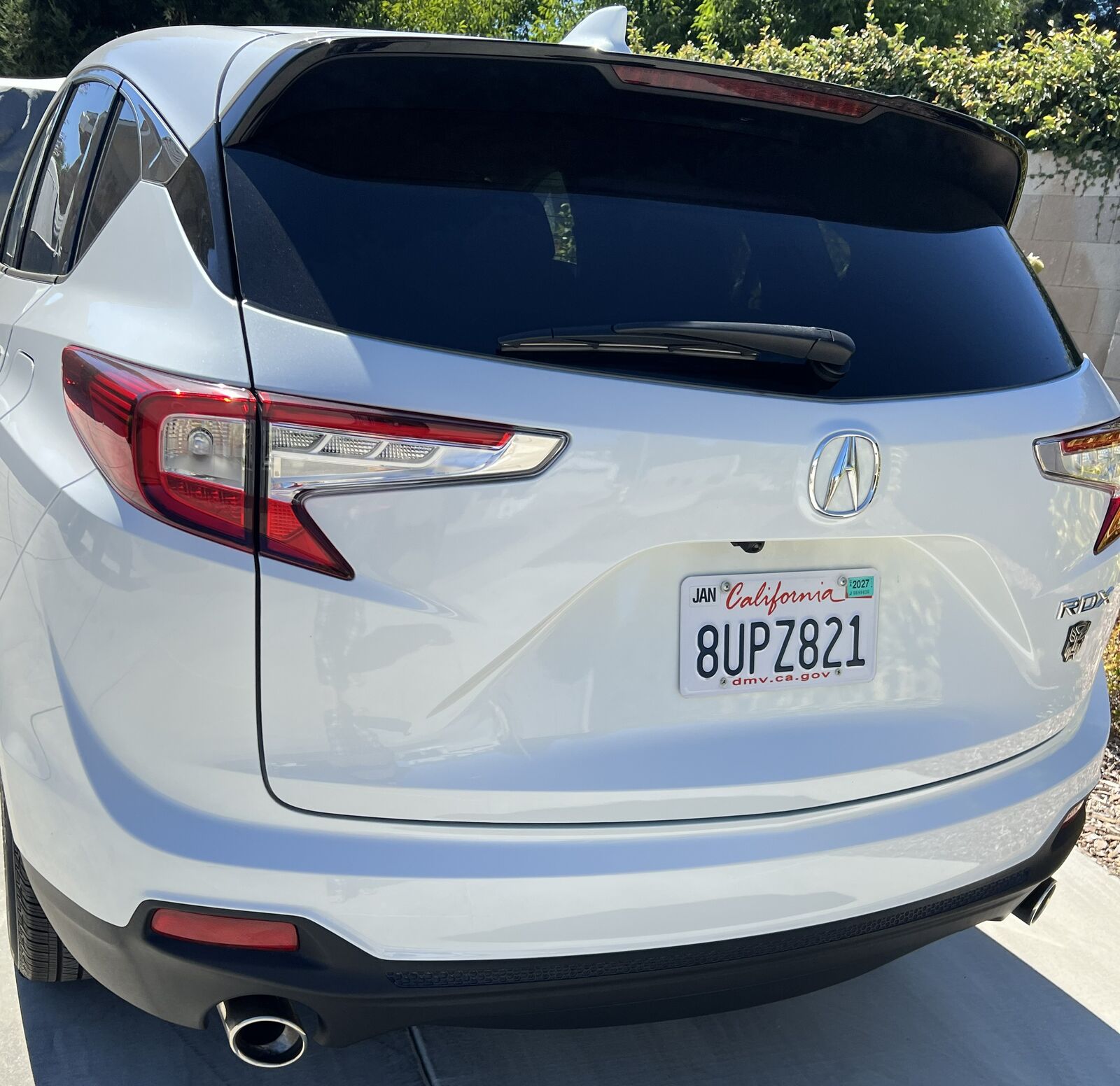2021 ACURA RDX