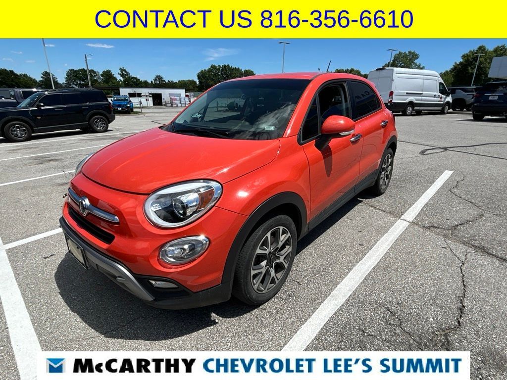 2016 FIAT 500X