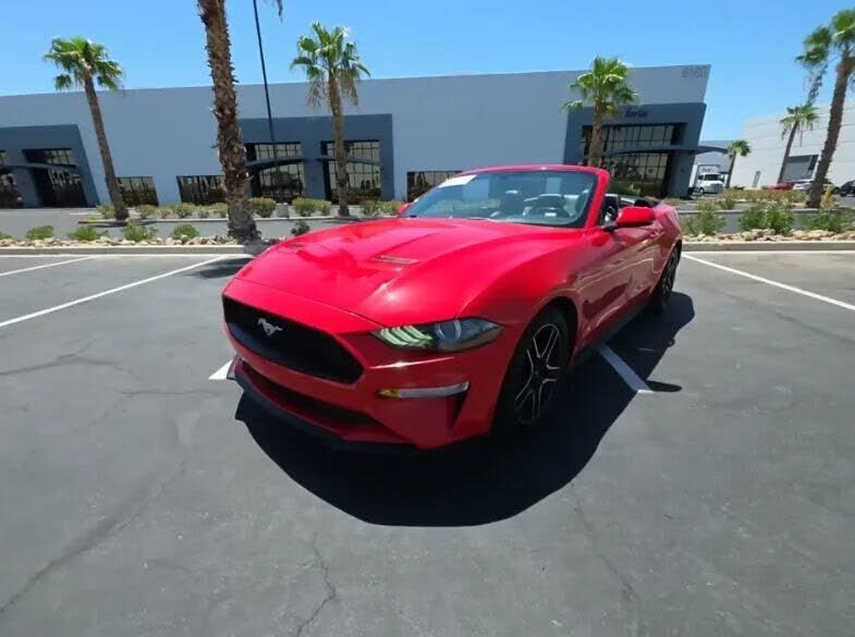 2019 FORD Mustang