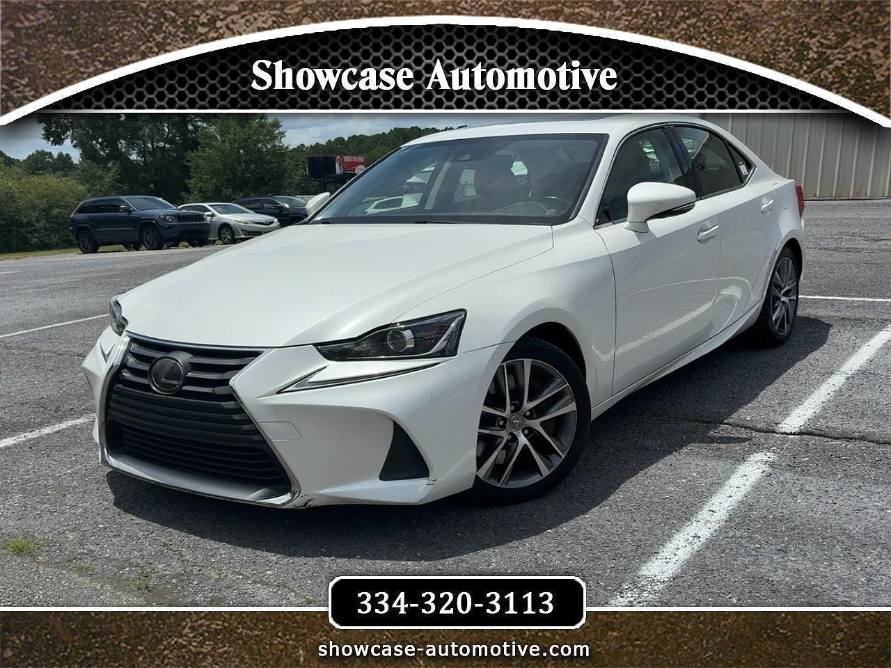 2018 LEXUS IS