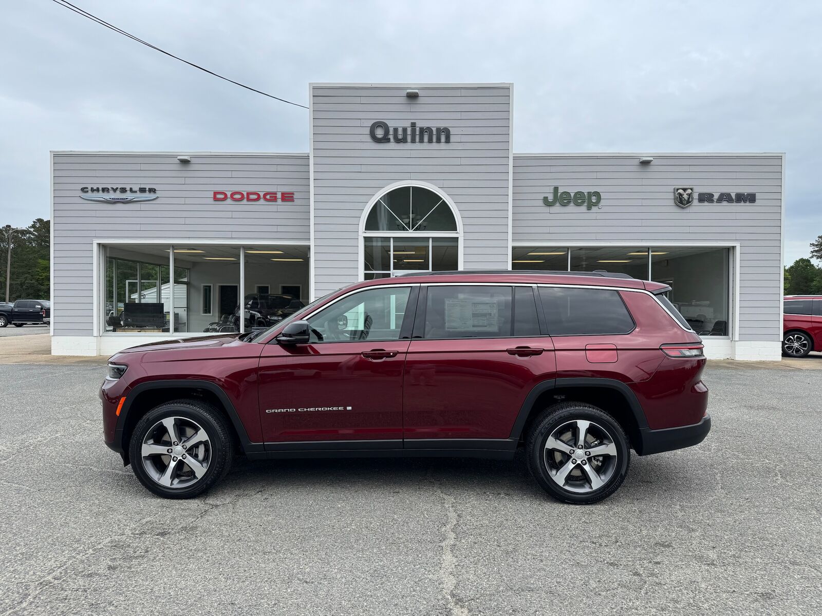 2026 JEEP Grand Cherokee L