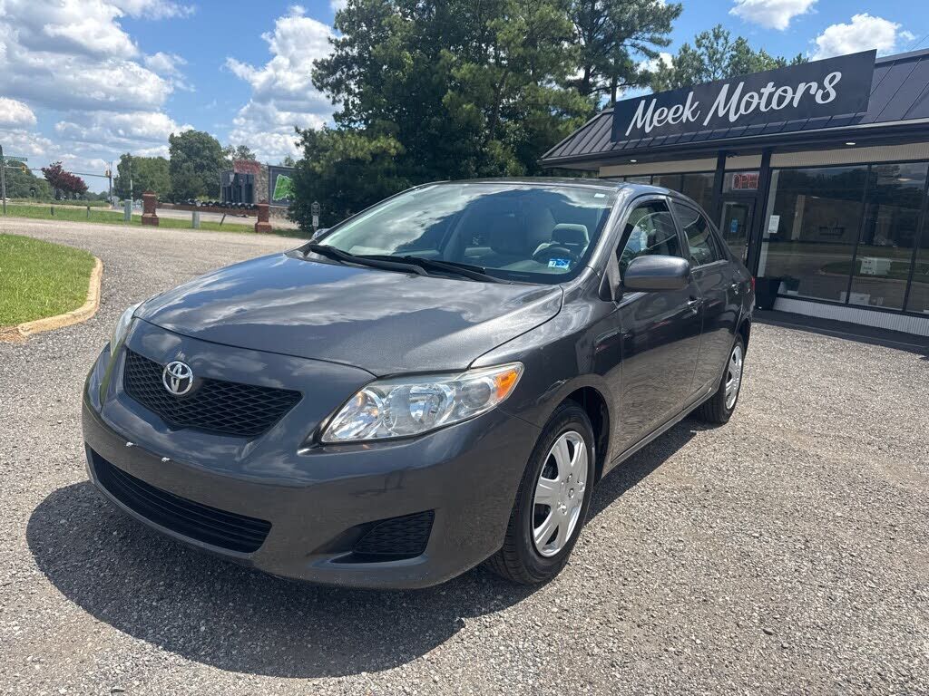 2010 TOYOTA Corolla