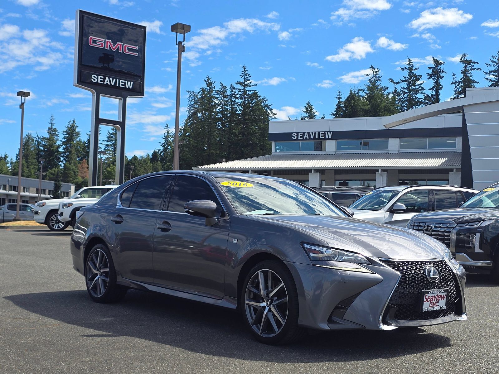 2016 LEXUS GS