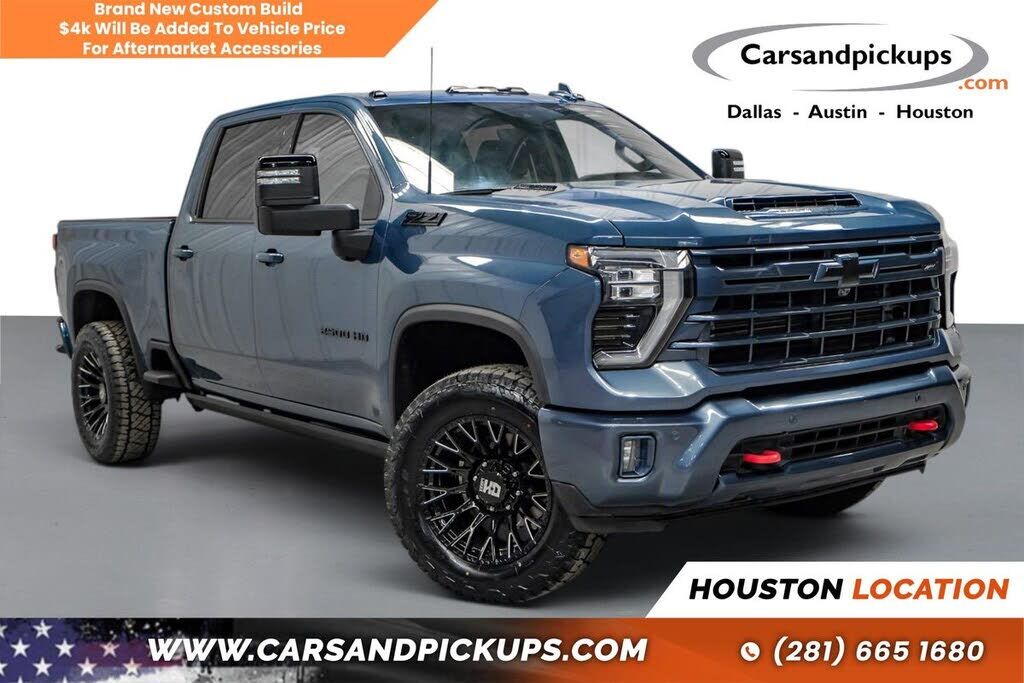 2025 CHEVROLET Silverado HD
