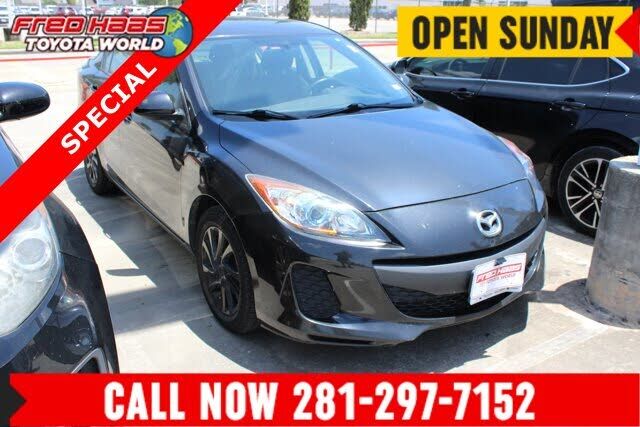2012 MAZDA Mazda3
