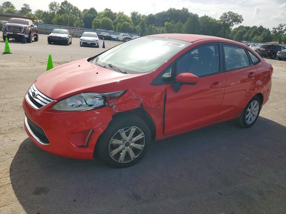 2012 FORD Fiesta
