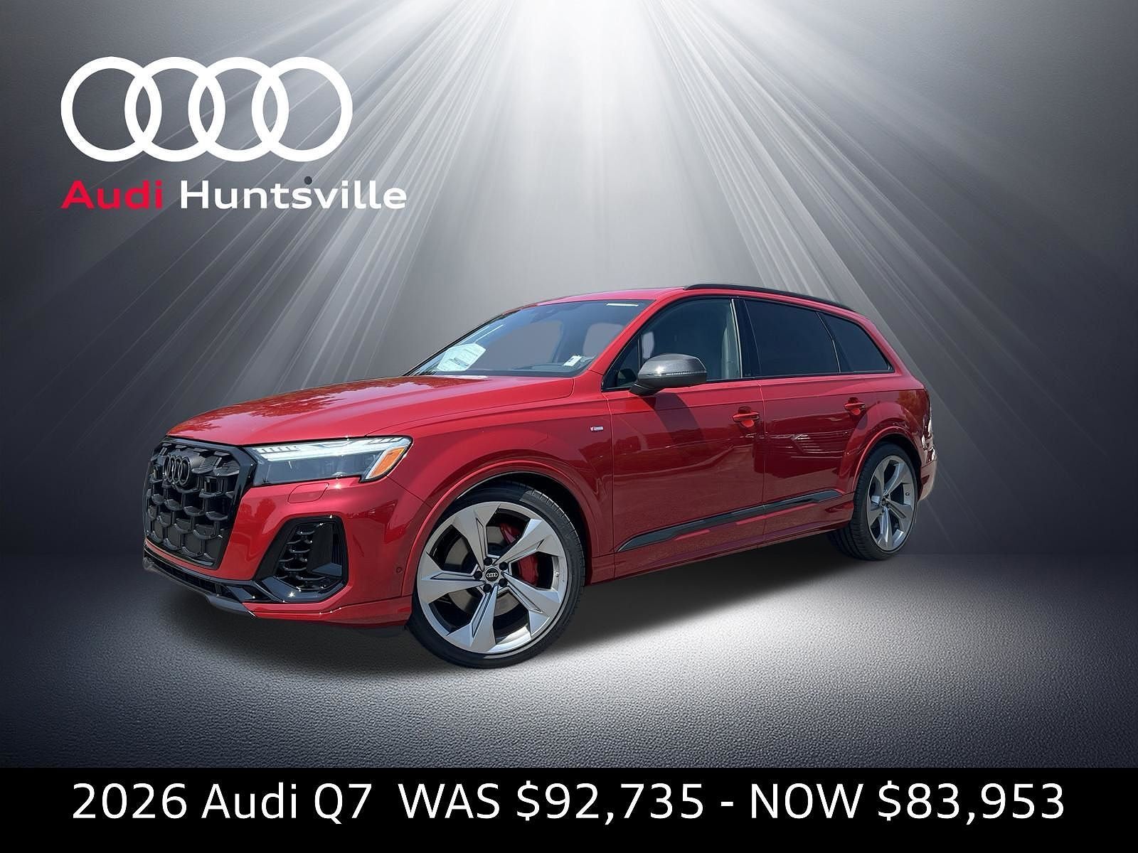 2026 AUDI Q7