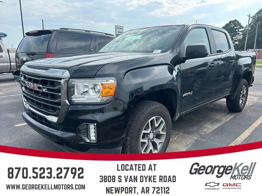 2021 GMC Canyon