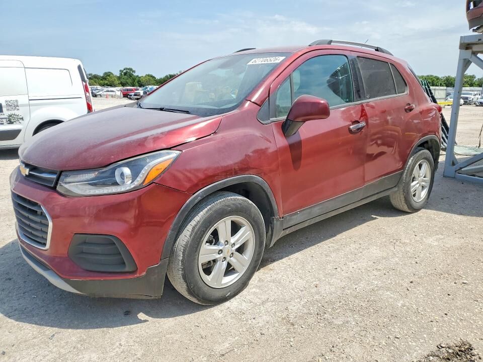 2021 CHEVROLET Trax