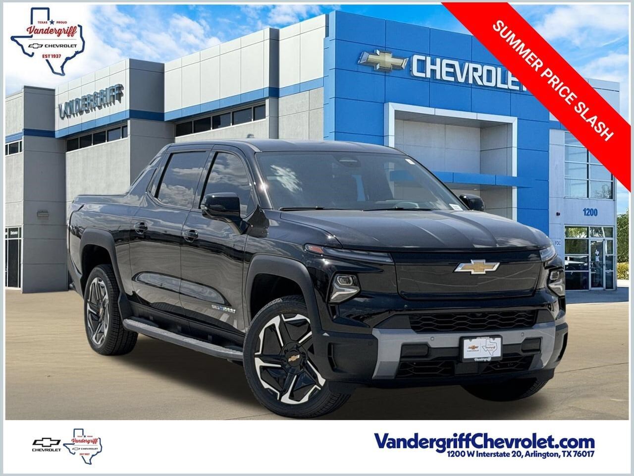 2026 CHEVROLET Silverado EV