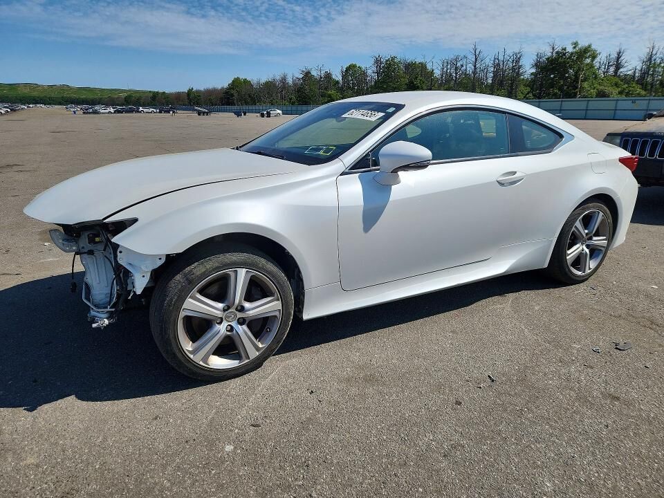 2015 LEXUS RC