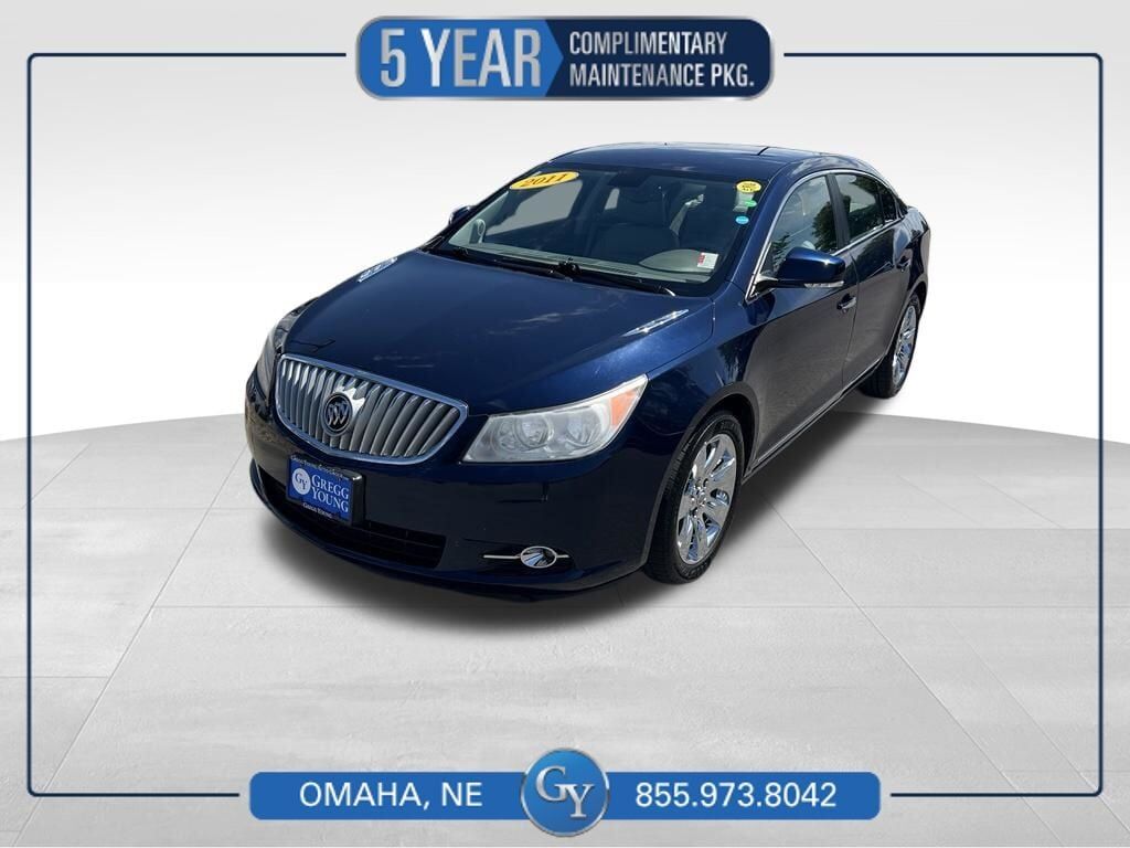2011 BUICK LaCrosse