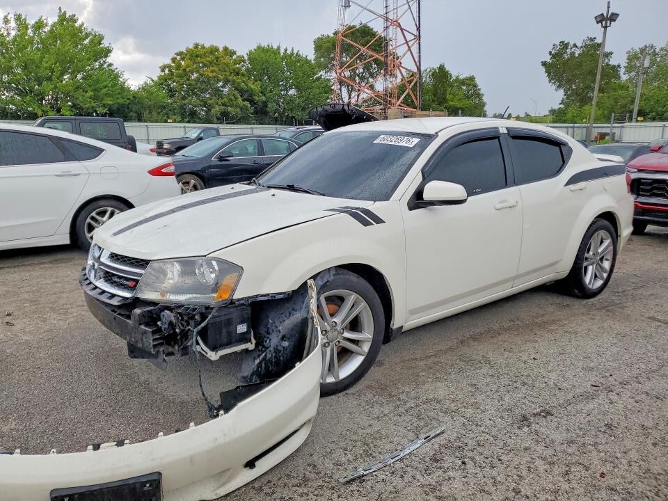 2011 DODGE Avenger