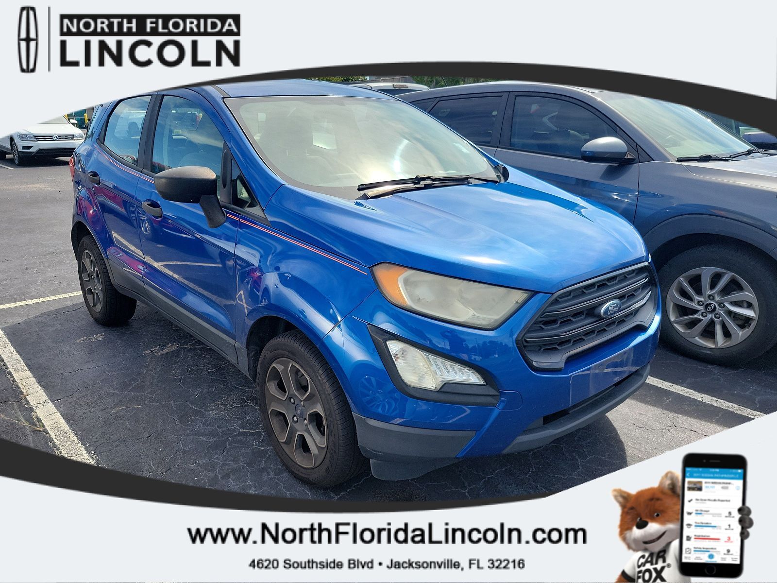 2019 FORD Ecosport