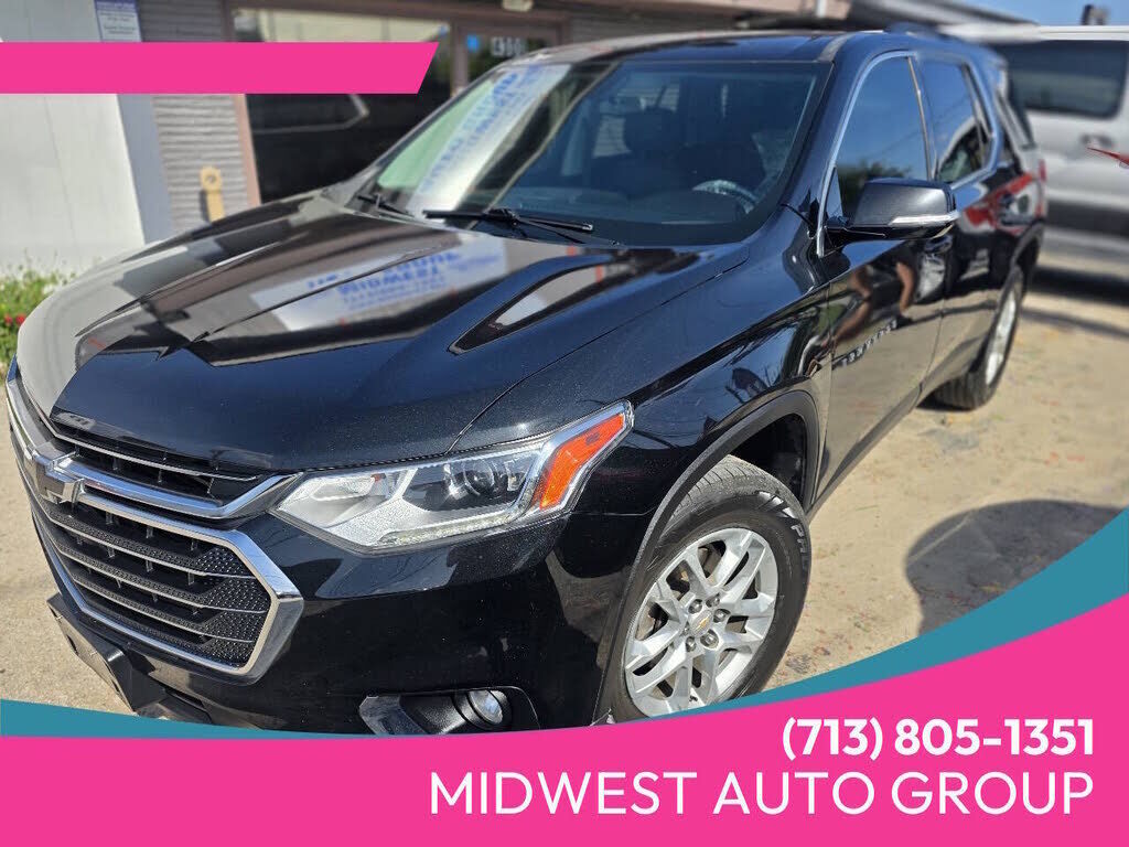 2019 CHEVROLET Traverse