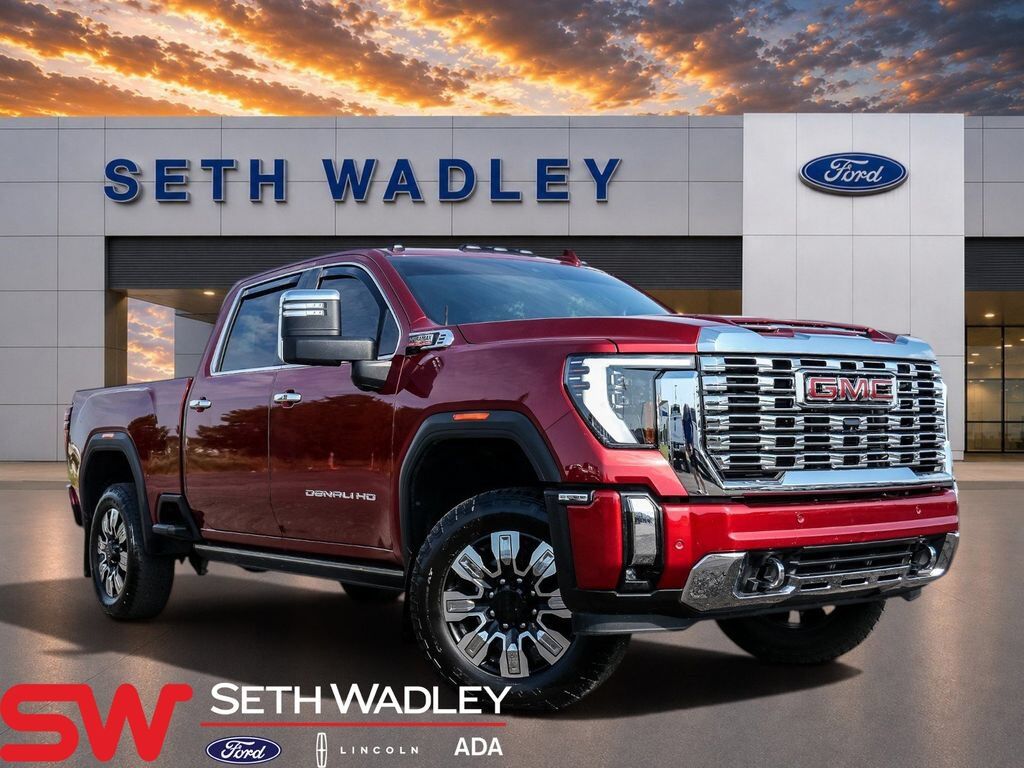 2024 GMC Sierra HD
