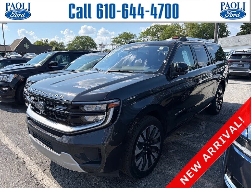 2025 FORD Expedition