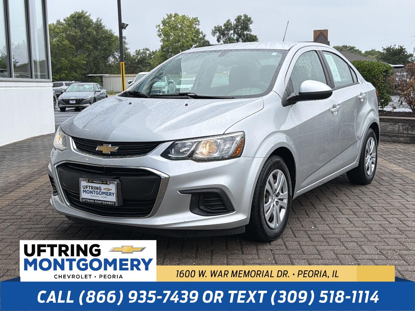 2018 CHEVROLET Sonic