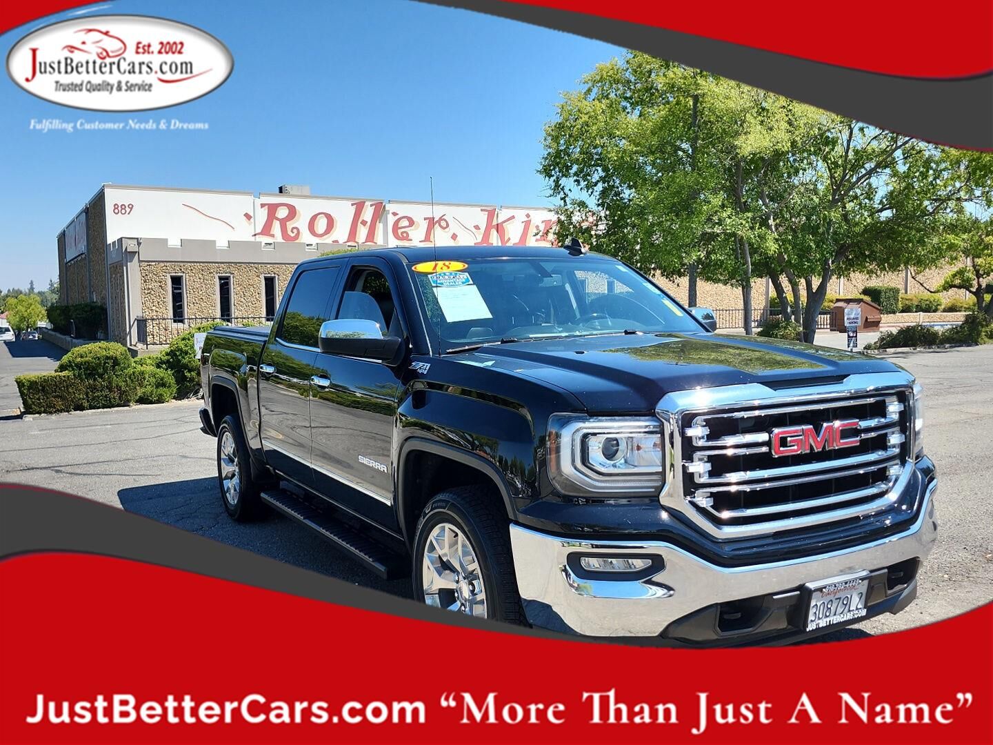 2018 GMC Sierra