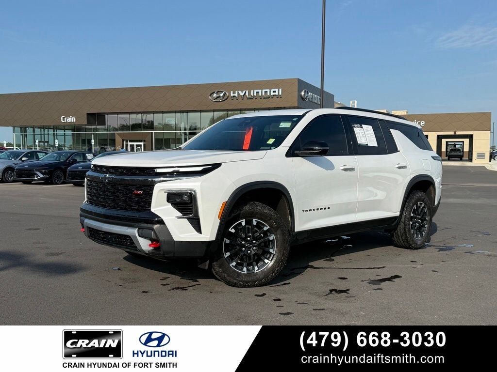 2024 CHEVROLET Traverse