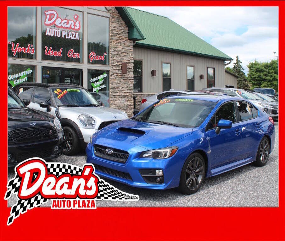 2017 SUBARU WRX