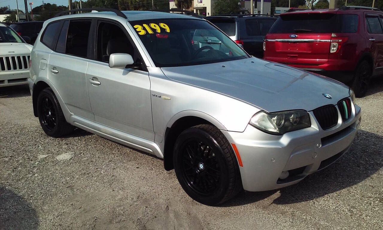2007 BMW X3