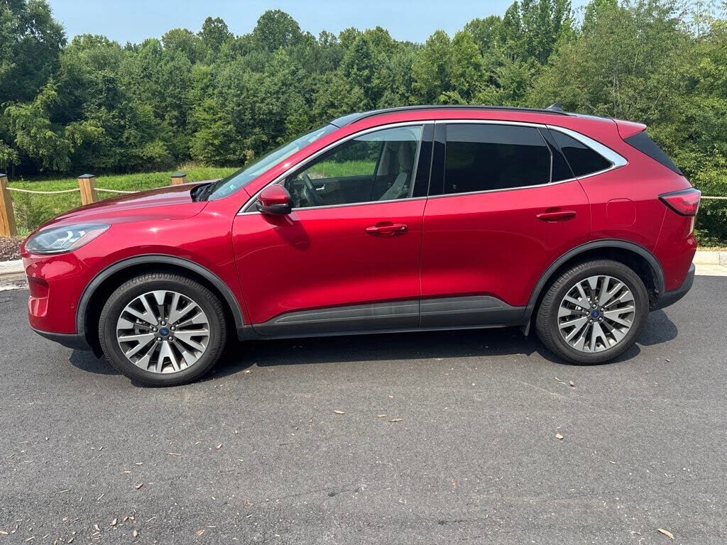 2020 FORD Escape