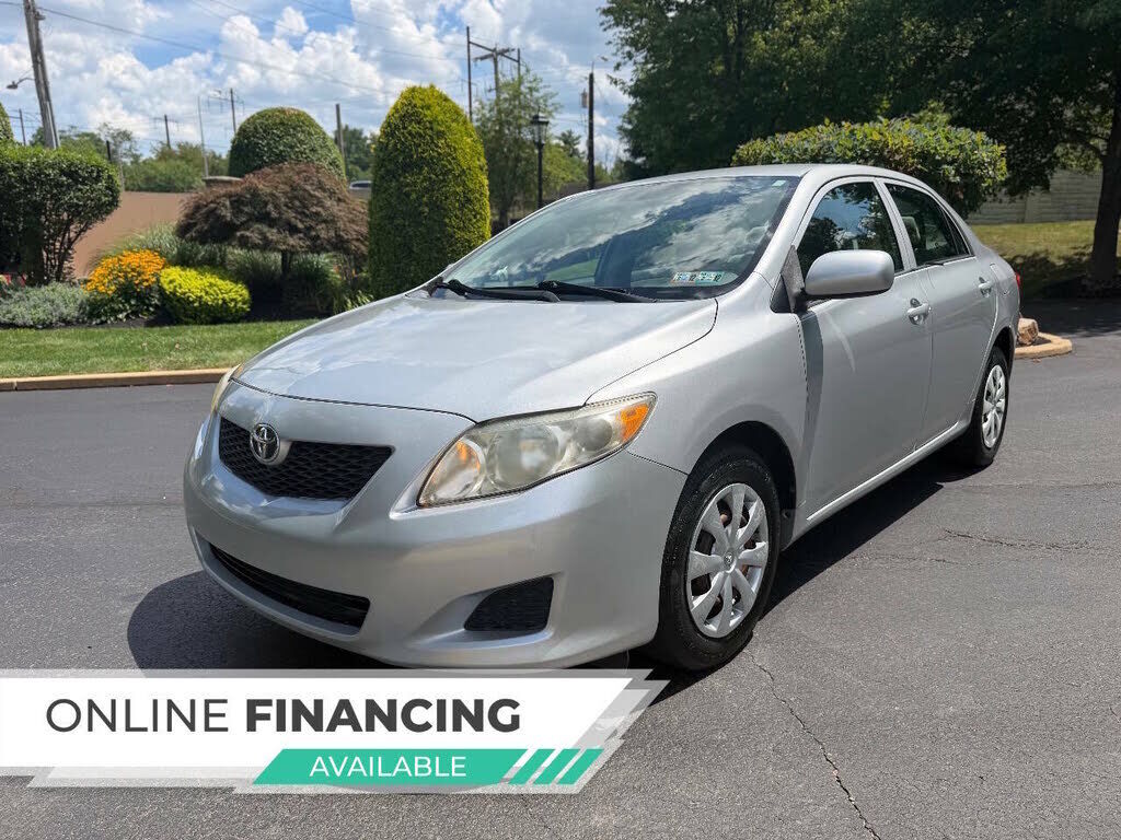 2010 TOYOTA Corolla
