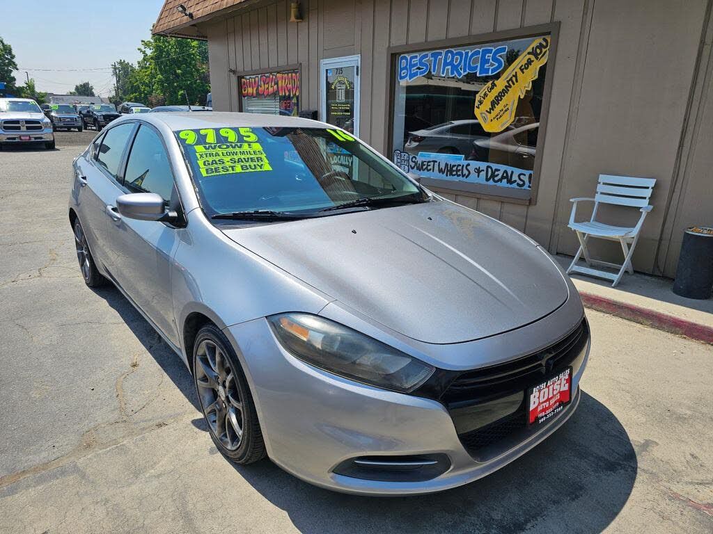 2016 DODGE Dart