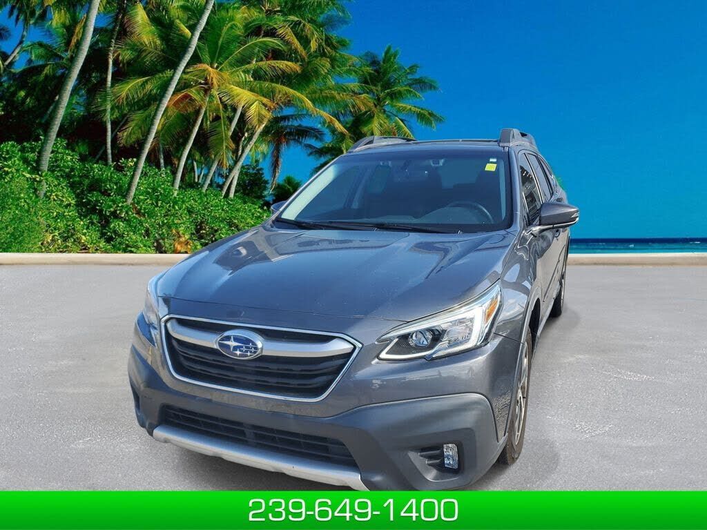 2020 SUBARU Outback