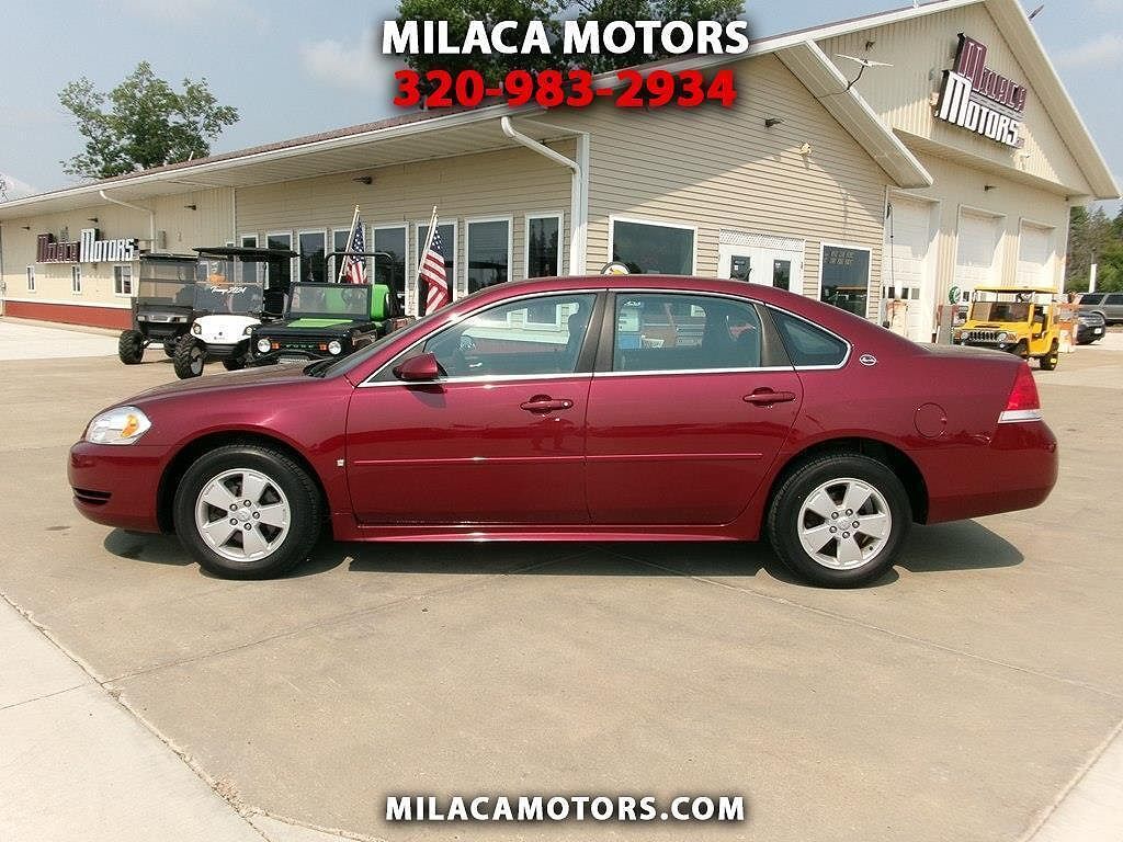 2009 CHEVROLET Impala
