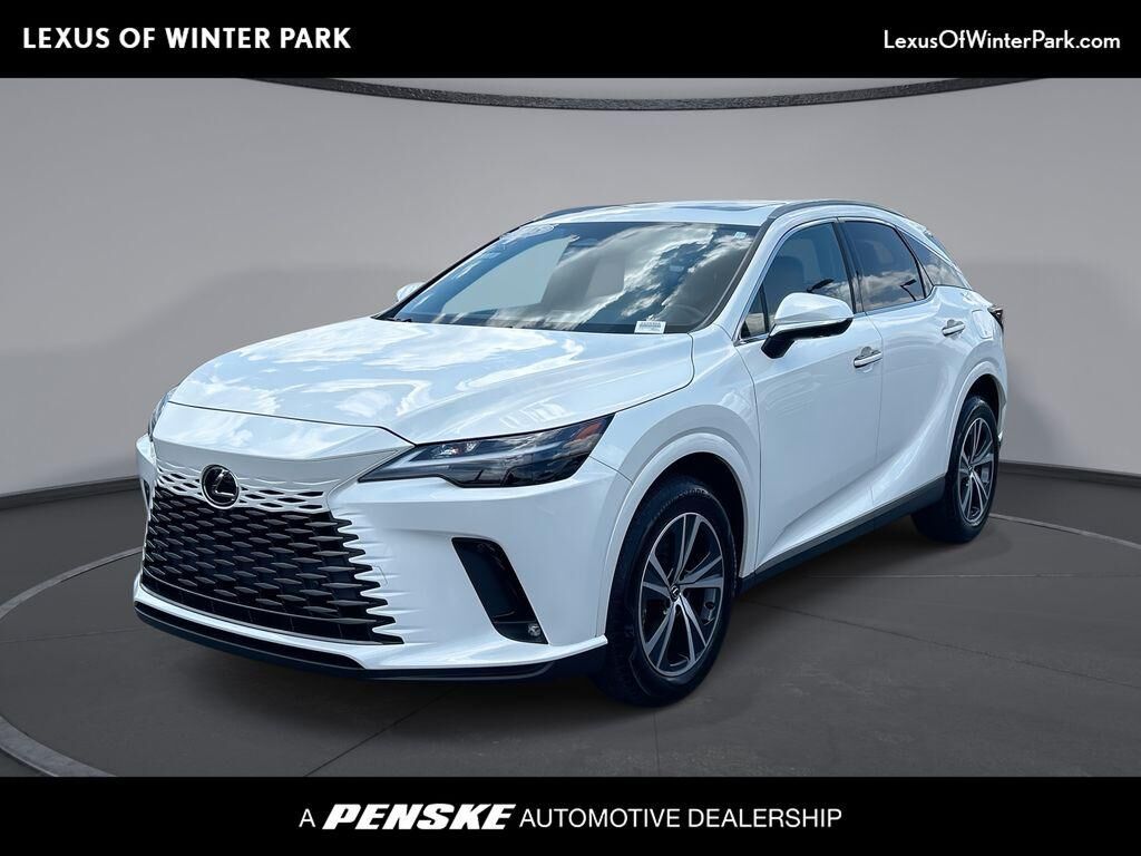 2025 LEXUS RX
