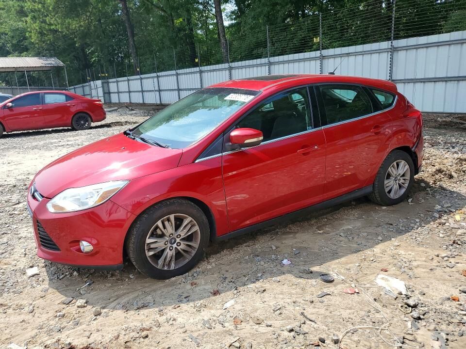 2012 FORD Focus