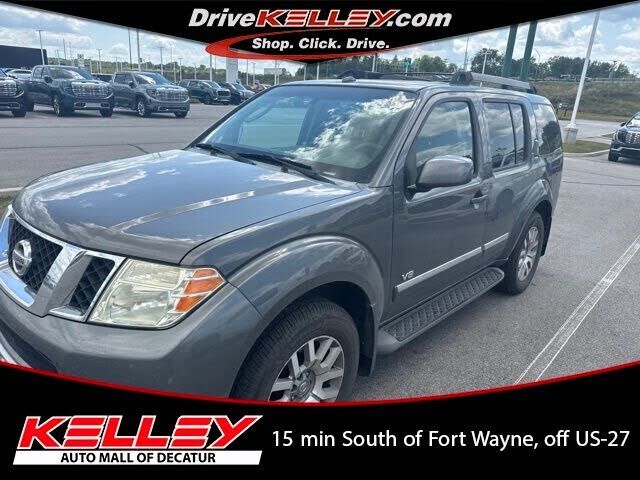 2008 NISSAN Pathfinder