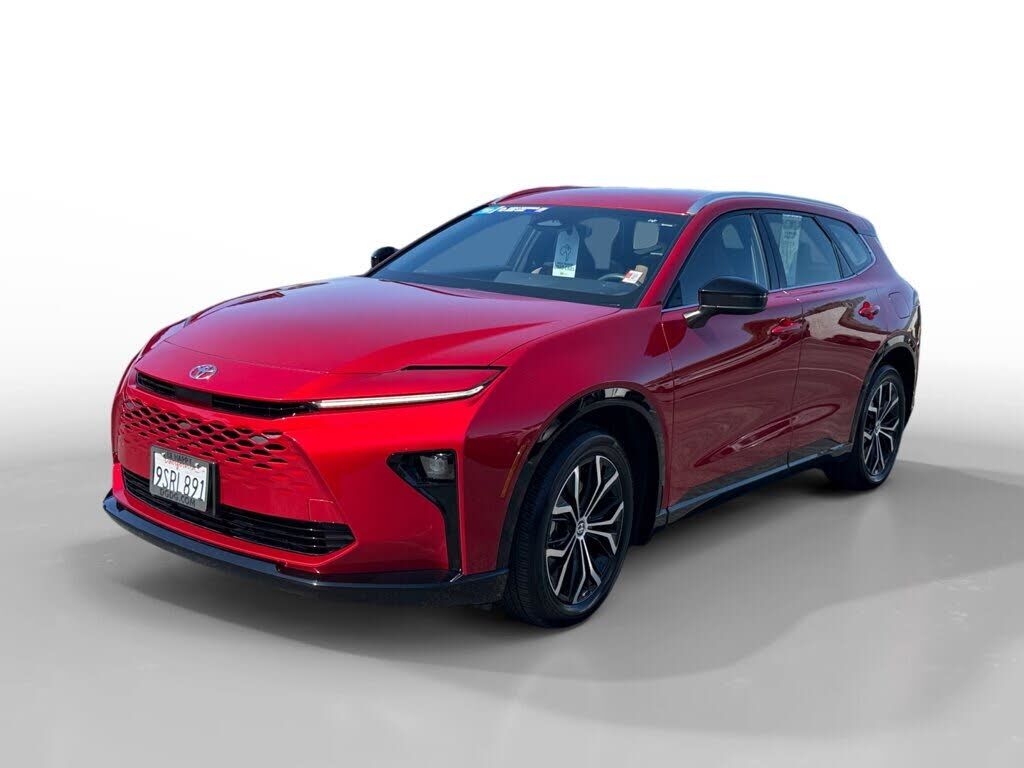 2025 TOYOTA Crown Signia