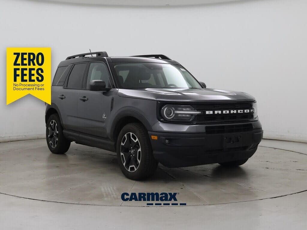 2022 FORD Bronco