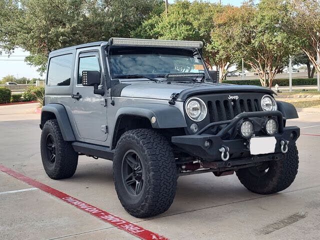 2016 JEEP Wrangler