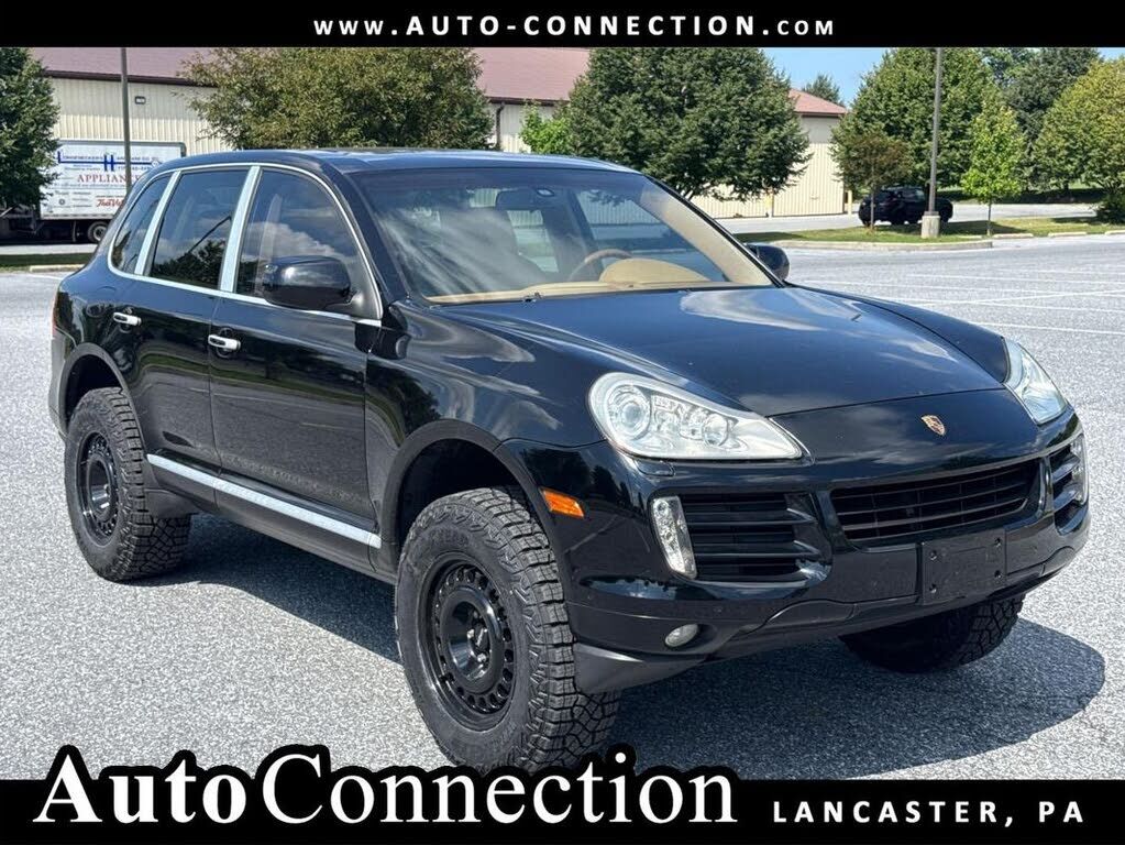 2008 PORSCHE Cayenne