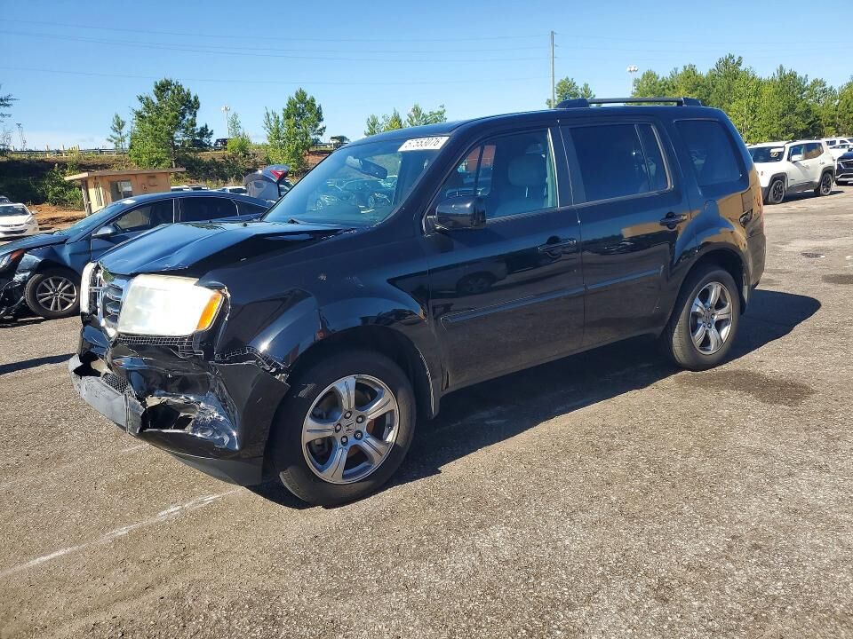 2014 HONDA Pilot
