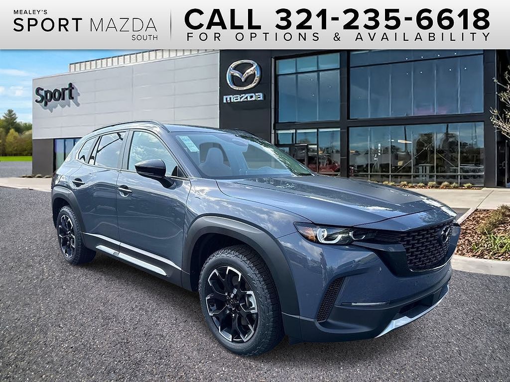 2026 MAZDA CX-50