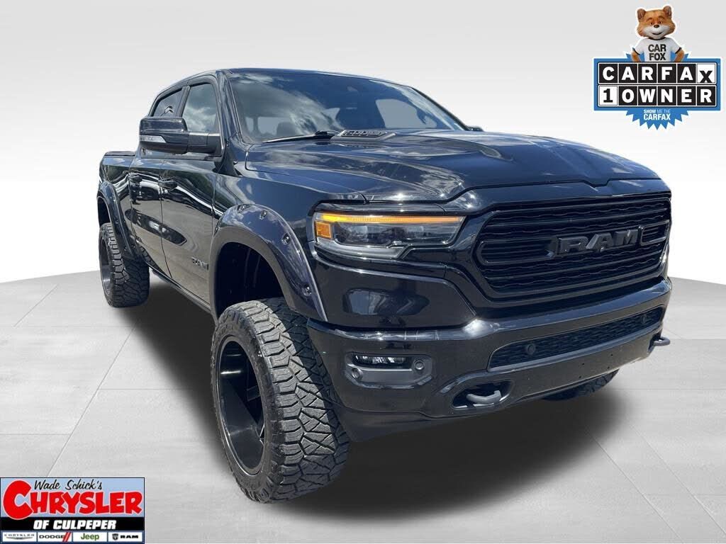 2021 RAM 1500