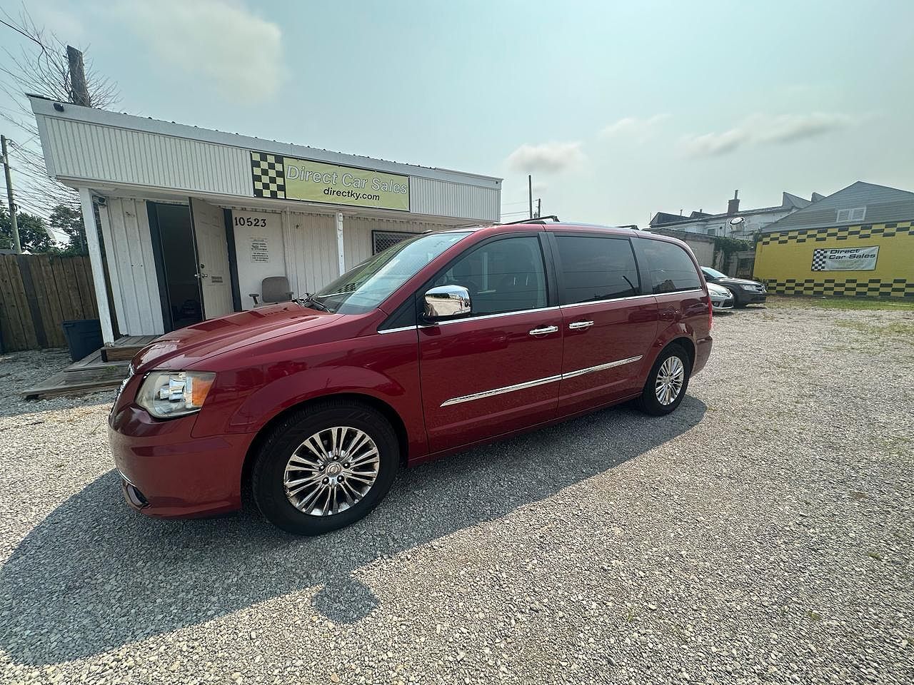 2011 CHRYSLER Town and Country