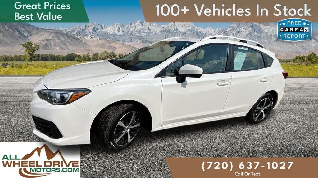 2023 SUBARU Impreza