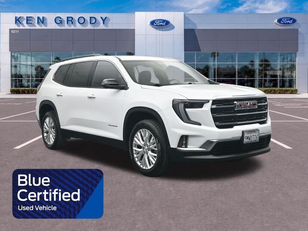 2024 GMC Acadia