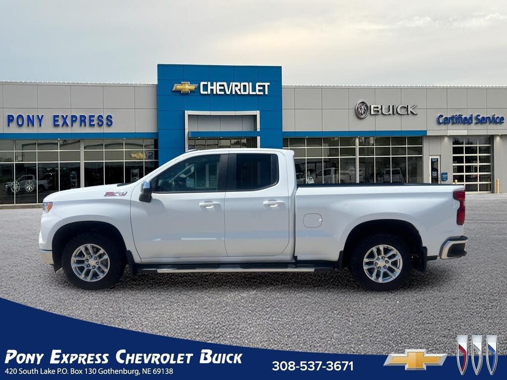 2023 CHEVROLET Silverado
